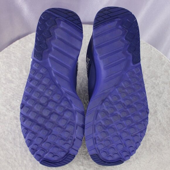 NEW Zumba Air Classic Athletic Sneakers Purple Women’s Size 7.5 - Picture 6 of 7